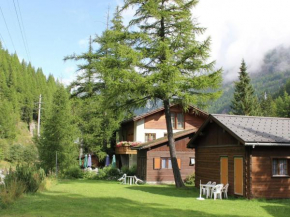 Cozy Chalet in Meiggerli with Garden